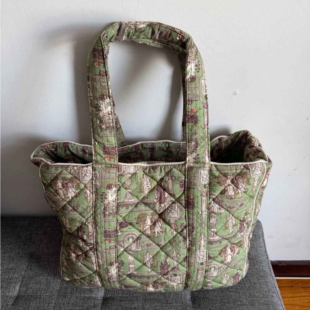 Rachel Antonoff Lydia Tote in Miranda Toile (rare Sex and the City print)